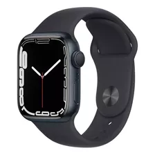 Apple Watch Series 7 (41mm)com Gps - Caixa De Alumínio Preta