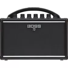 Amplificador De Guitarra Boss Katana Ktn-mini Combo, 7 Vatios, Color Negro, 110 V/220 V