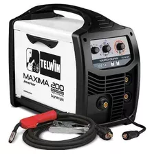 Soldadora Mig Tig Electrodo Telwin Inverter 170 Amp G P