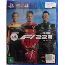 E A Sports Formula 1 2022 Jogo Ps4 Físico Lacrado