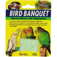 Vegetal Zoo Med Laboratorios Bzmbbvs Banquetes Bird Mineral 