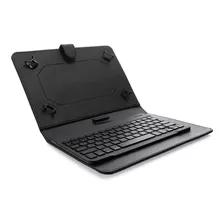 Funda Con Teclado Para Tablet Acteck Universal 10 