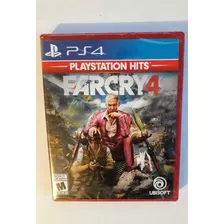 Far Cry 4 Juego Ps4 Nuevo Y Sellado En Español