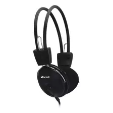 Headset Com Microfone Fortrek Hs312 Preto P2