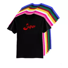 Camisa Camiseta Cantor Jão Turnê Super Pop 100% Algodão M5