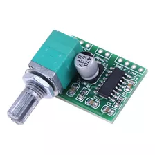 Módulo De Amplificador De Potencia Digital Mini Dc 5v Con In