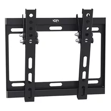 Soporte Para Led Iofi Inclinación Extra Chato 43 42 40 32 Color Negro