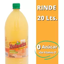 Jugos Zulueta Sabor Pomelo 2000cc - Rinde 20 Litros