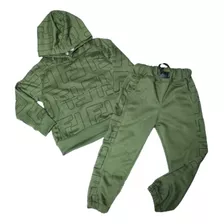 Conjunto Sudadera Niño F