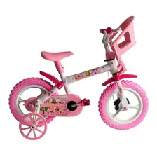 Bicicleta Infantil Styll Aro 12 Princesinhas Rosa