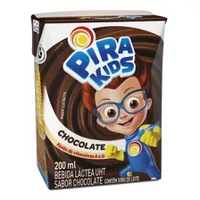 Achocolatado Piracanjuba Caixinha Pirakids Bebida Láctea Uht