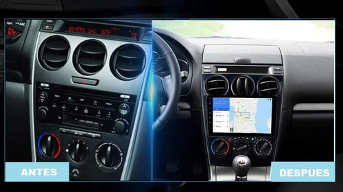 Android Carplay Mazda 6 2004-2009 Gps Wifi Bluetooth Radio Foto 7