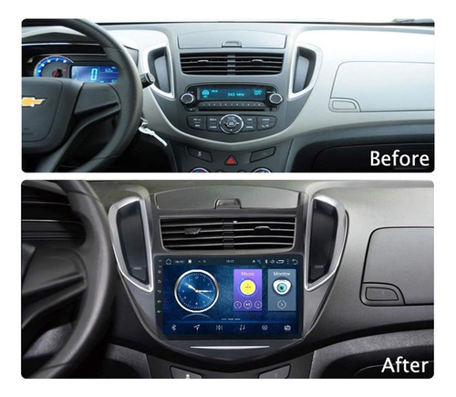 Chevrolet Trax 13-16 Carplay Android Radio Bluetooth Gps Usb Foto 6
