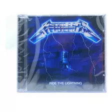 Cd Metallica Ride The Lightning