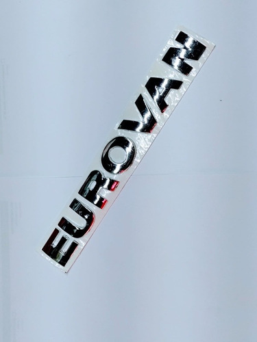 Emblema Eurovan Volkswagen Letra Foto 2