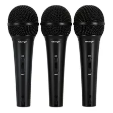 Micrófonos Behringer Ultravoice Xm1800s Dinámi Supercardioid