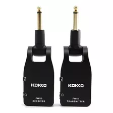 Sistema Inalámbrico Wireless Para Guitarra Bajo Kokko Fw1d 