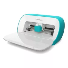 Máquina De Corte Cricut Joy Inteligente E Compacta Bivolt Branca E Turquesa