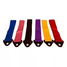 Tow Strap Fita P/ Reboque Celta Golf Polo Civic Vermelho