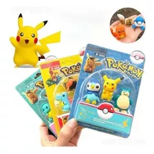 Pack 3 Miniaturas Pokémon Go Pikachu Squirtle Bulba 