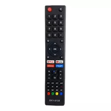 Controle Remoto Compatível Philco Smart Tv 4k Ptv50g71agbls