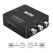 Convertidor Hdmi A Av O Rca