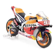 Miniatura Honda Repsol Marc Marquez #93 Motogp 1/18 2021