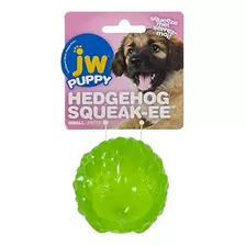 Jw Pelota Para Perro Chirriante Hedgehog Pequeña, Surtida