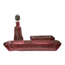 Rdf00036 - Baccarat - Conjunto Antigo Toilette - Cristal 