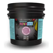 Pintura Textura Fina Novatex En Balde 23 Kg