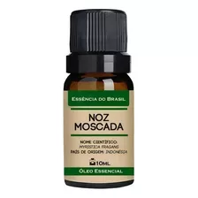 Óleo Essencial Noz Moscada 10ml - Puro E Natural