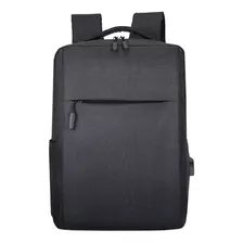 Mochila Urbana Iko Shop Urbano Color Negro 18l