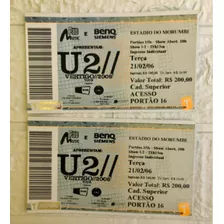 U2 - Ingresso Vertigo Tour 2006