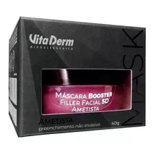 Máscara Booster Filler Facial 5d A 40g