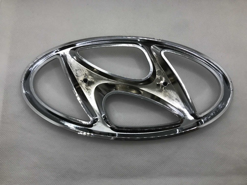 Emblema Hyundai 8630004h700 Lib5407 Foto 2