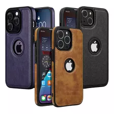 Capa Para iPhone 14 Pro Max - Pro - Plus Couro Plutônio 