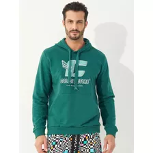 Blusão Moletom Com Capuz Colcci Masculino