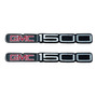 Emblema Parrilla Gmc Sierra 1500-2500-3500 1988-1998.