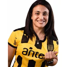 Camiseta Peñarol 2021 Dama Talle S/m Nueva 100% Original