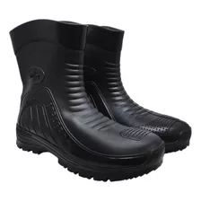 Bota Chuva Impermeável Moto Motociclista Motoqueiro Com Ca