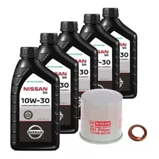 Kit Cambio De Aceite Nissan New Versa N18 Original