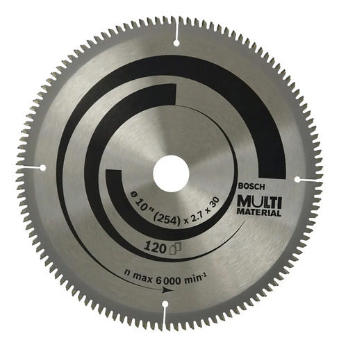 Disco Sierra Multimaterial 120d Bosch 2608642203 10 PuLG