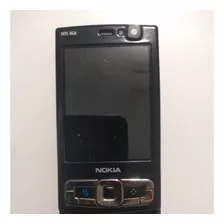 Nokia N95 Prata Usado Funcionando E Desbloqueado