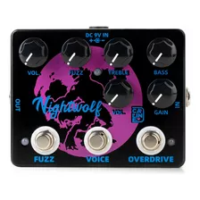 Caline Nightwolf Fuzz Overdrive / Dcp-08 - Stock En Chile