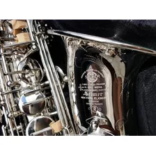 Saxofón Alto Selmer Mark Vi Eb Níquel Plata Woodwind Inst