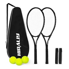 Raquetas De Tenis Recreativas Adultos 2 Jugadores, 27 P...