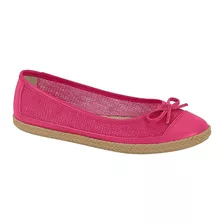 Sapato Alpargatas Feminino Casual E Telinha Moleca 5287.279