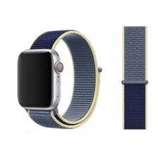 Pulseira Nylon Para Apple Watch 38mm 40mm 42mm 44mm Series 