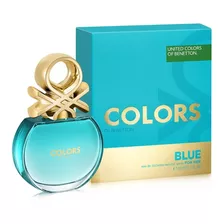 Perfume Mujer Benetton Colors Blue 50ml Febo