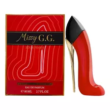 Perfume Para Mujer Missy Gg Red Zapatilla Eau De Parfum 80ml
